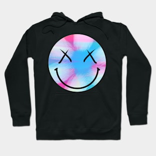 Smiley Face colorful series Hoodie